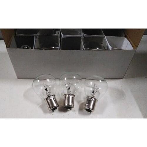 BA15S 56V 40W Lamp Bulb For Headlight Head Lamp Working Light Japanese ToyotaA TCM Nichiyu Komatsu Nissan Electric Forklift