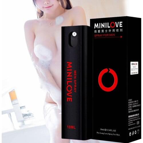 MINIOVE powerful delay spray is used for male penis to prevent premature ejaculation and extend the time of sex. Adult products