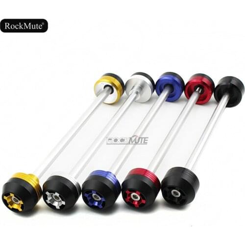 Motorcycle Front Axle Fork Wheel Protector Crash Slider For YAMAHA XT 1200Z 2010 2011 2012 2013 2014 2015 2016 2017