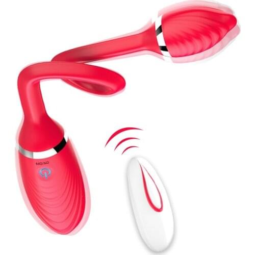 Wearable Vibrators For Woman Wireless Remote Control Dual Vibrating Egg Panties Dildo Invisible Butterfly Adult Erotic sex toys