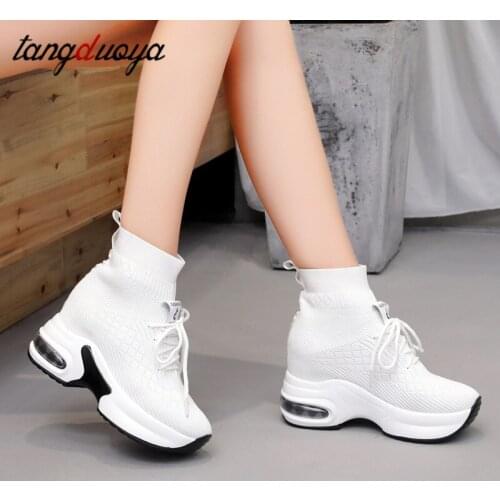 Newest Womens Running Shoes Socks Sneakers Athletic Woman Sports Shoes Walking Shoes Platform Sneakers Women Zapatillas Mujer