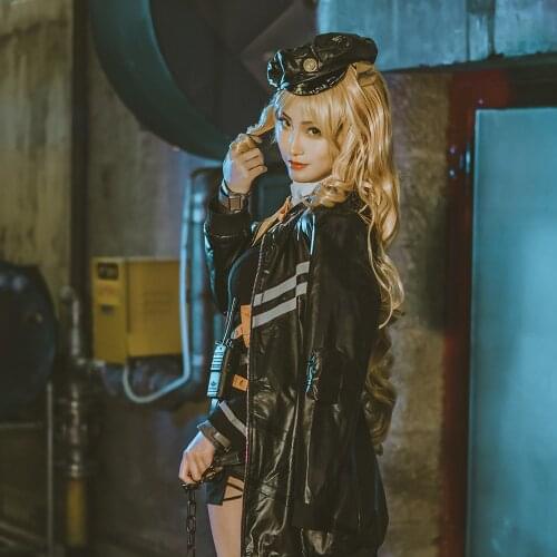 New Arrive Customize Game Arknights GUARD Swire Cosplay Costume Women Full Coat Skirt Women Cosplay Dress Up