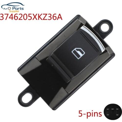 New 3746205XKZ36A Red Light Master Power Window Master Switch Button For GREAT WALL C50 HAVAL H6 car accessories