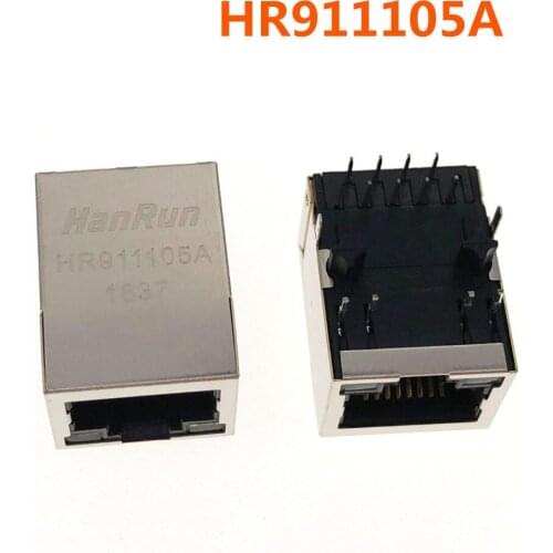 New and original HanRun HR911105A RJ45 HR911105 IC
