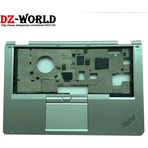 New silver C cover keyboard bezel palmrest with touchpad and cable for Lenovo Thinkpad S3 Yoga 14 20DM 20DN laptop 00HT615