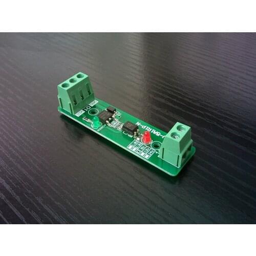 1 Way Single Photoelectric Isolation Solenoid Valve Relay Drive Plate (SV-5A1R1P-N)