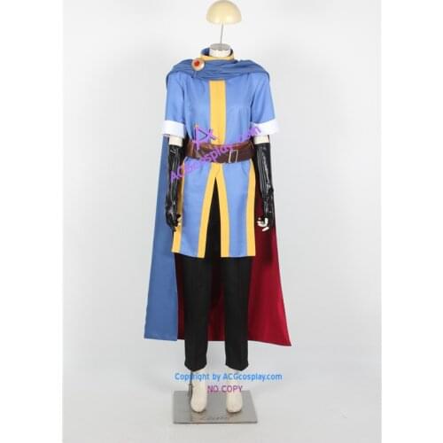 Fire Emblem Marth Super Smash Bros Wii U cosplay costume