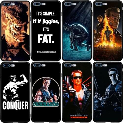 Phone Case for Samsung Note 8 9 10 S6 S7 S8 S9 S10E S11 S20 Ultra Lite Plus Edge Pro Lite Arnold Schwarzenegger Conquer