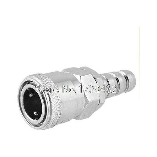 Pneumatic Hose Quick Release Coupler 8.5mm Pipe Fitting