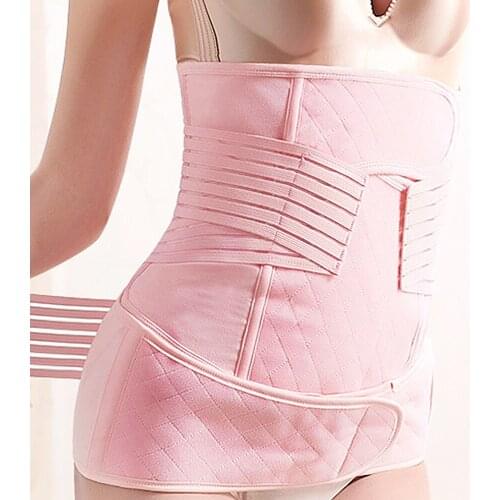 Postpartum Belly Band Pregnant Women Tummy Belly Polvis Belt Wrap Wait Trainer Postnatal Bandage Strap Body Shaper