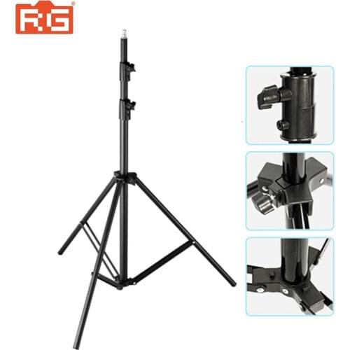 Godox 260cm 2.6m 9FT Pro Heavy Duty Light Stand for Fresnel Tungsten Light TV Station Studio Photo Studio Tripods