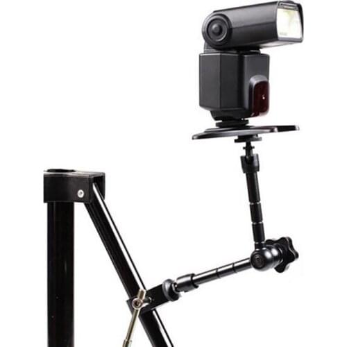 11 Inches Adjustable Magic Articulated Arm for Mounting HDMI-compatible Monitor LED Light LCD Video Camera Flash Camera DSLR