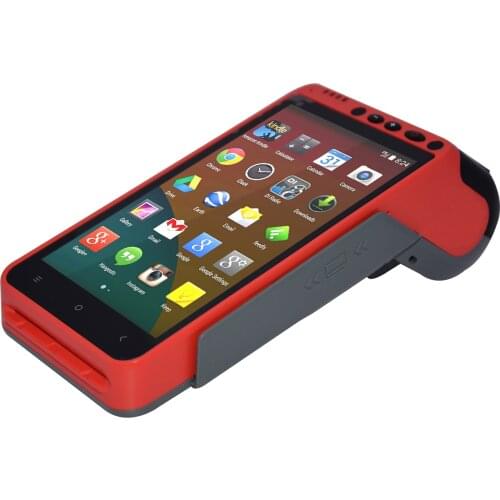 Android 7.0 Sistem nfc Soporte Maquina 4g pos Systems with Terminal Printer HCC-Z100