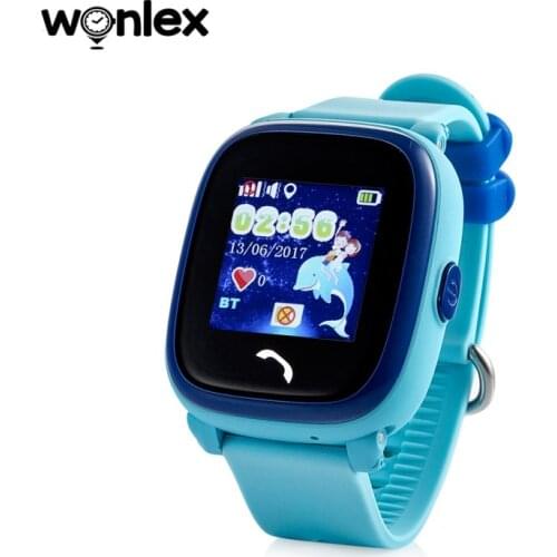Wonlex GW400S Waterproof IP67 Smart Phone GPS Watch Kids GSM GPRS Locator Tracker Anti-Lost Touch Screen Kids GPS Unisex Watch