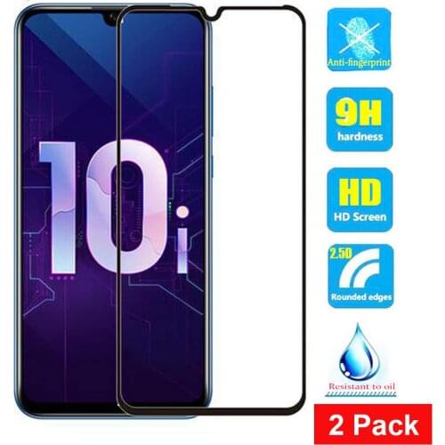 For Huawei Honor 10i Glass Screen Protector Full Cover Armor Tempered Glass For Huawei Honor 10i Protective Film 6.21"