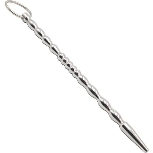 Penis Plug Urethral Catheter Sex Toys For Men Stainless Steel Urethral Sound Dilators Cock Ring Chastity BDSM