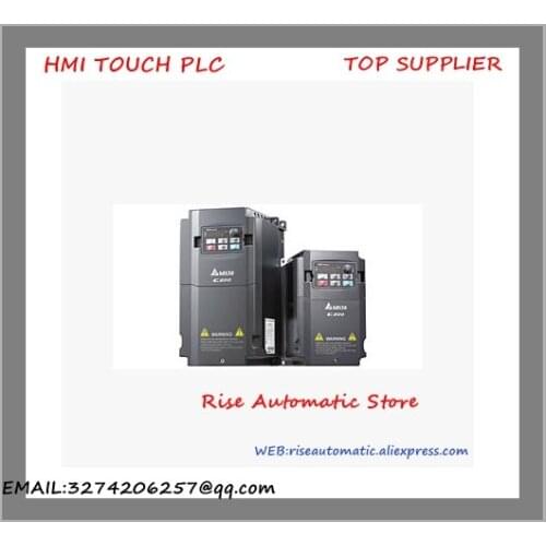 VFD-C200 Inverter AC Motor Drive 3 Phase 380V 5.5Kw 7.5HP 12A 600HZ New VFD055CB43A-20