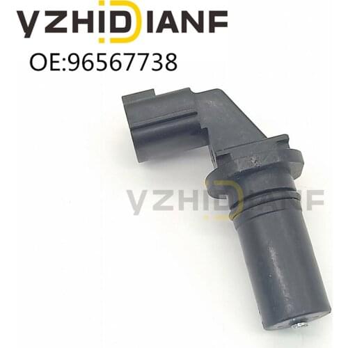 1x High Quality Auto Crankshaft Position Sensor OEM 96567738