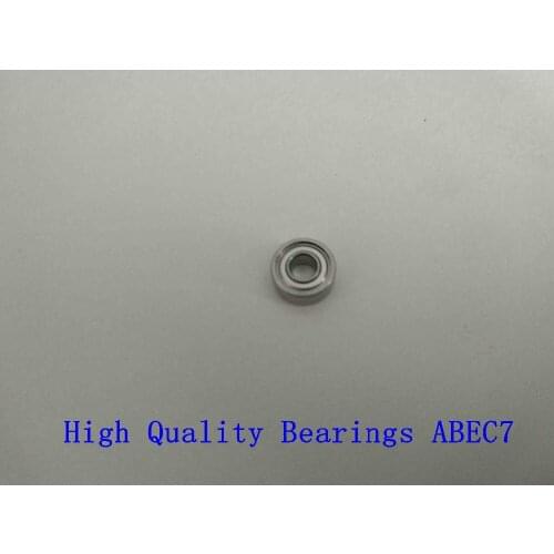2PCS 3x8x4 Stainless steel hybrid ceramic ball bearing S693 ZZ CB A7 LD 3x8x4mm Fishing vessel bearing
