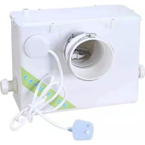 220V Toilet Water Elevator Basement Lift Pump Sewage Pump Macerator Pump Waste Water Toilet System with Two Sewage Hole