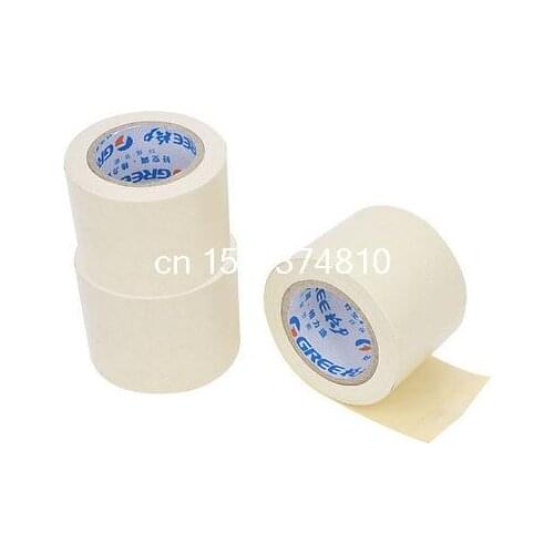 3 Pcs 4.8cm Width PVC Tube Pipe Wrapping Tape Roller for Air Conditioner
