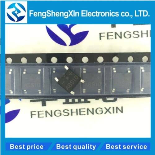 50pcs/lot New ABS10 SOP-4 Rectifier bridge chip