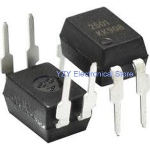 50PCS/LOT PS2501-1 DIP4 PS2501 DIP Brand New Original Integrated Circuits FAST SHIPPING