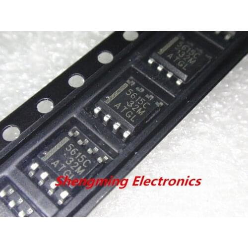 50pcs TLC5615CDR TLC5615 5615C SOP-8 IC