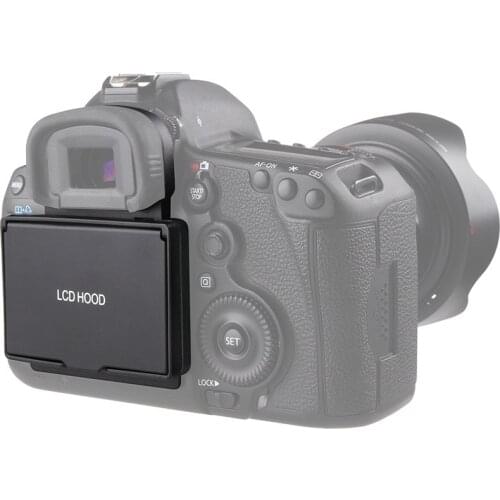 5DSR-L LCD Screen Protector Pop-up sun Shade lcd Hood Shield Cover for Mirrorless Digital CAMERA FOR CANON 5DS 5DSR R DSLR