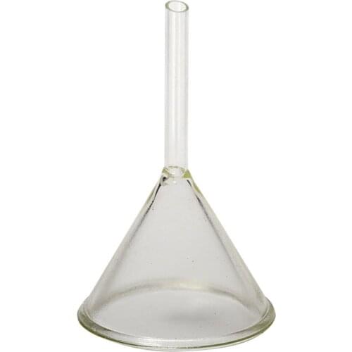 9cm,Glass Powder Funnel,Heavy Wall.Laboratory Chemistry Glassware,OD=90mm
