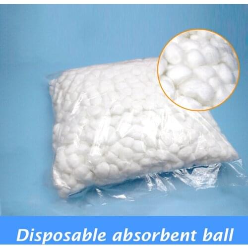 Absorbent ball Medical cotton wool medical cotton tampons cotton ball medical tampon Tattoo used tampon 400g/bag free shipping