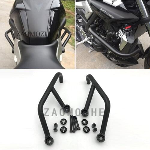 Motorcycle alteration accessories Rear Engine Guard Crash Bar Protecto For Yamaha MT-03 MT03 MT-25 MT25 2015 2016 17 18 19 20 21