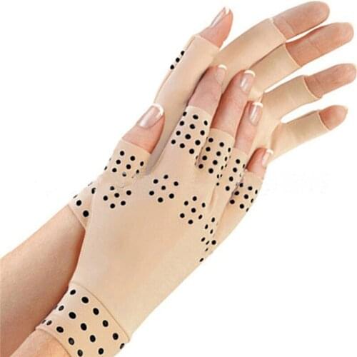 Netic Anti Arthritis Health Compression Therapy Gloves Fingerless Gloves Health Gloves