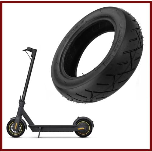 10x2.5 Tubeless Wheel Outer Tire for 10 Inch Electric Scooter Skateboard Replacement Inflatable Outer Tyre Tubeless Tire