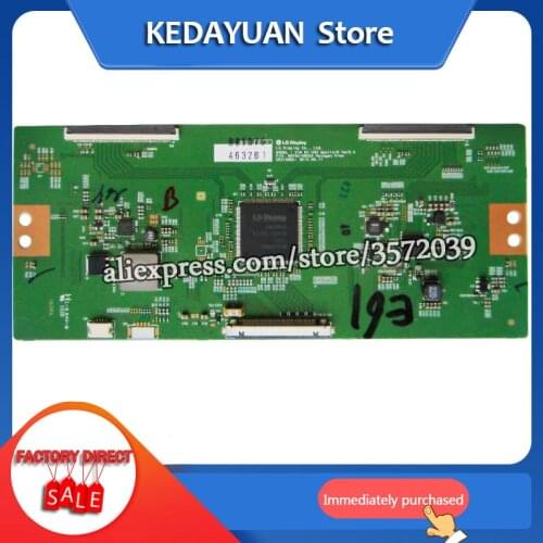 Free shipping 100% test work original for LG V16 65 UHD 6870C-0600A Logic Board