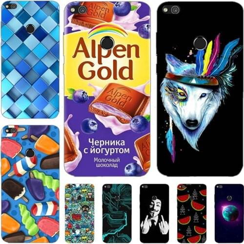 For Huawei Ascend P8 Lite 2017 P9 Lite 2017 Honor 8 Lite GR3 2017 5.2" PRA-LX1 PRA-LA1 PRA-LX3 Case Silicone Soft TPU Phone Case