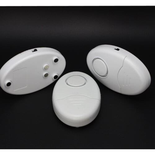5pcs Water Overflow Leakage Alarm Sensor Detector 120dB Alarm Voice Work Alone Water Level Alarm Home Security Alarm System