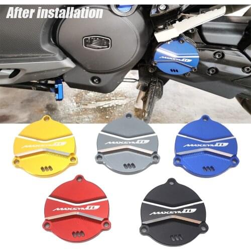 FOR SYM MAXSYM TL 500 TL500 Motorcycle Decorative Cover Frame Front Drive Shaft Cover Guard 2020 TL 500