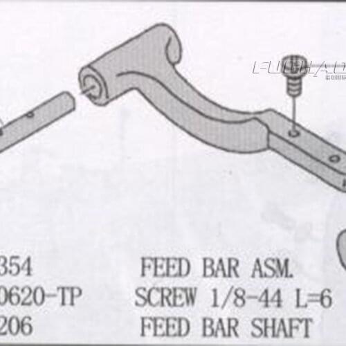 229-13354 FEED BASE ASM Sewing Machine Parts
