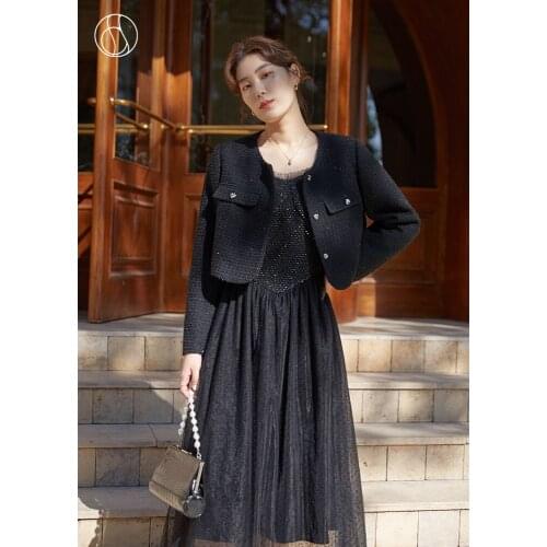DUSHU Short Dresses For Women
