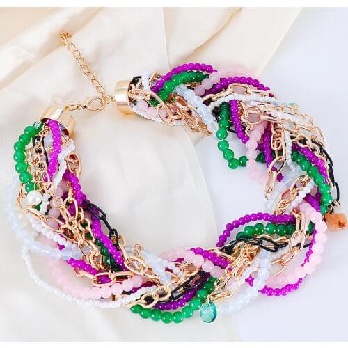 FASHIONSNOOPS Pearl Necklaces For Women