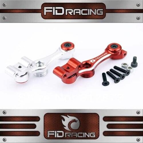 FIDRACING Alloy Throttle Push Rod Armwith bearings for losi 5t ,rovan lt ,kmx2