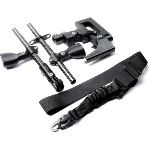 VR Game Shooting Bracket Controller Stable Shooting Gun Holder for Oculus rift S / Quest VR Headset Accessories