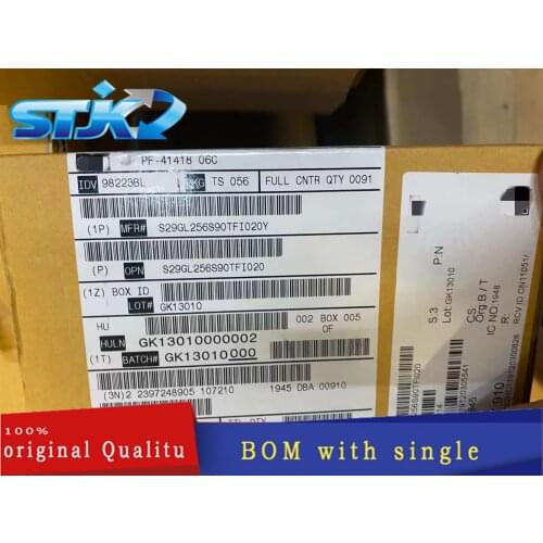 IC S29GL256S90TFI020 TSOP56 DC2019+ Interface - serializer, solution series New original Not only sales and recycling chip 1PC