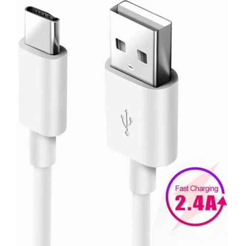 Type C USB Cable USB C Cable Tape C Charging Wire 2m 3m Long Cable for Samsung S10 Note 9 Original Fast Charger Cable QC 3.0 2.0