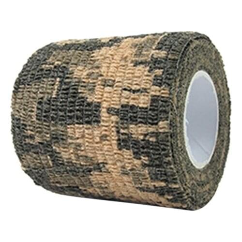 Camouflage Waterproof Adhesive Tape Rifle Chasse Hunting Accessories Hiking Camping Army Army Camo Bionic Wrap Outdoor New