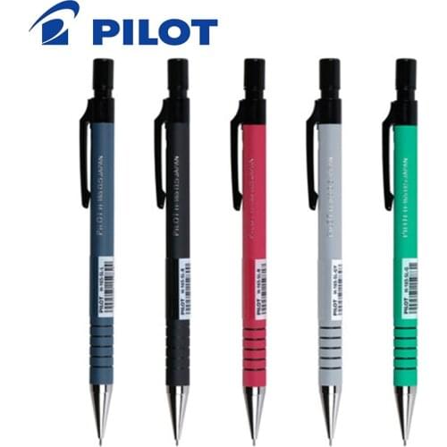PILOT Mechanical Pencil H-165-SL 0.5 MM Non-slip design pencil With Eraser Standard office and school stationery 5Pcs/Lot