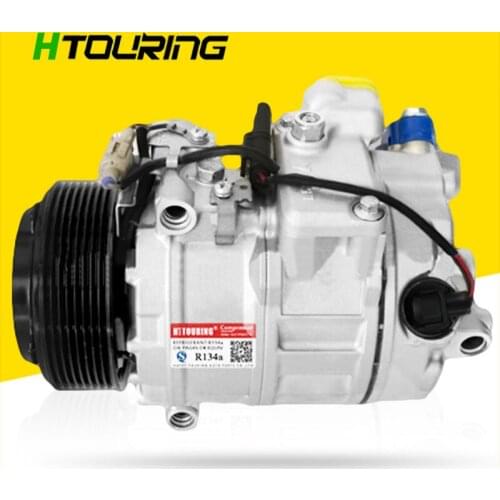7SEU17C AC Air conditiong compressor for BMW F10 525i 528i 530i F11 523i 730i F02 F03 F04 N52 64529165808 64509196890 4471601230