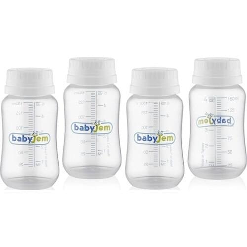 Milk and Food Storage Container 4'lü Poky