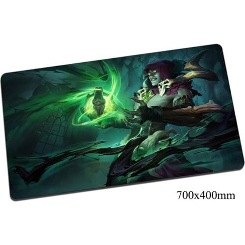 Vladimir mouse pad 70x40cm gaming mousepad gear lol gamer mouse mat pad Crimson Reaper laptop computer desk mouse play mats